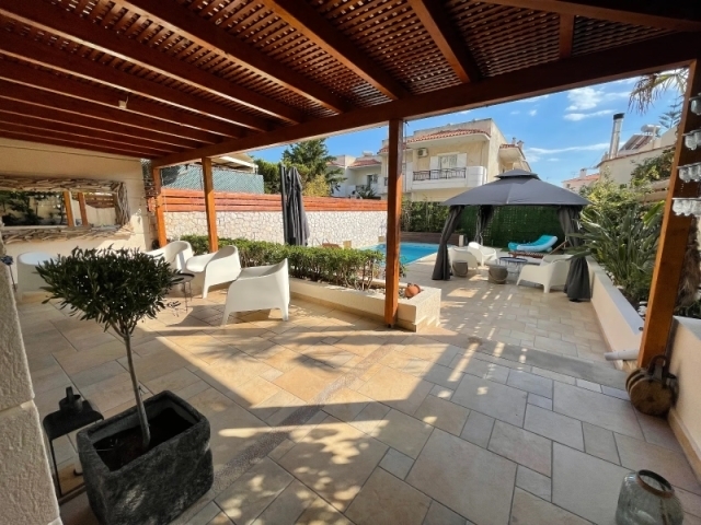 Glyfada, Golf  Detached house 350sq.m., 4 levels, luxury, with Private Pool 